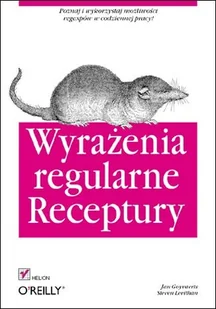 Wyrażenia Regularne Receptury - Systemy operacyjne i oprogramowanie - miniaturka - grafika 1