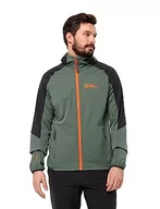 Kurtki męskie - Jack Wolfskin Kurtka męska Feldberg, Hedge Green, L - miniaturka - grafika 1