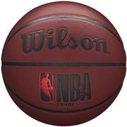 Koszykówka - Piłka do koszykówki Wilson NBA Forge Crimson Ball rozmiar 7 - miniaturka - grafika 1