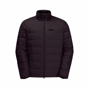 Męska kurtka puchowa Jack Wolfskin ATHER DOWN JKT M midnight plum - XXL - Kurtki męskie - miniaturka - grafika 1