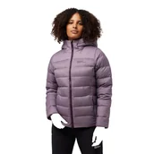 Kurtki damskie - Damska kurtka puchowa Jack Wolfskin NEBELHORN DOWN HOODY W wild blossom - XS - miniaturka - grafika 1