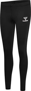 Hummel Hmllily legginsy damskie czarny czarny S 203028-2001 - Legginsy - miniaturka - grafika 1
