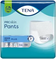 Pieluchy dla dorosłych - TENA Pants Proskin Plus, majtki chłonne − 10 szt. - miniaturka - grafika 1