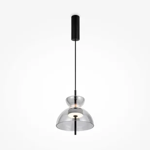 Ledowa lampa wisząca, szklany klosz MOD185PL-L6B3K5 z serii BANGKOK - Lampy sufitowe - miniaturka - grafika 1