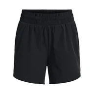 Spodenki damskie - Damskie Spodenki UNDER ARMOUR UA VANISH 5IN SHORT 1376933-001 – Czarny - miniaturka - grafika 1