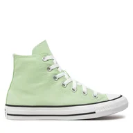 Moda i Uroda OUTLET - Trampki Converse Chuck Taylor All Star Hi A08582C Zielony - miniaturka - grafika 1