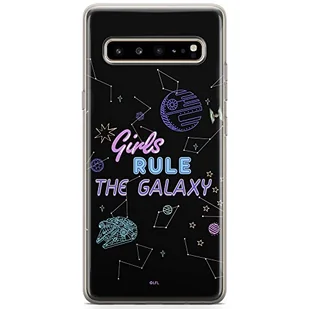 Etui Star Wars dedykowane do Samsung S10 5G, wzór: Gwiezdne Wojny 024 Etui całkowicie zadrukowane, oryginalne i oficjalnie licencjonowane - Etui i futerały do telefonów - miniaturka - grafika 1