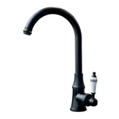 Baterie kuchenne - BATERIA KUCHENNA BERG INDYGO 170-33B KOLOR CZARNY - ORNAMENT - miniaturka - grafika 1