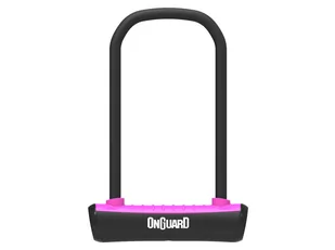 Onguard Zapięcie rowerowe NEON 8152PN U-LOCK - 115mm 292mm - uchwyt + 2 x Klucze różowe (NEW) A-ONG-8152PN - Zabezpieczenia do roweru - miniaturka - grafika 1