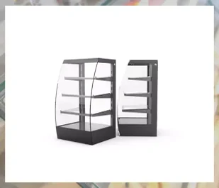 Lada cukiernicza CAMIL 402 CEBEA - Szafy i witryny chłodnicze - miniaturka - grafika 6