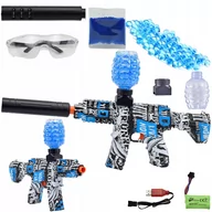 Zabawki militarne - KARABIN AUTOMAT NA KULKI ŻELOWE PISTOLET ORBEEZ - miniaturka - grafika 1