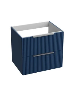 Szafka wisząca Oklahoma Blue Mat 600 Lavita 605x460x542 - Szafki łazienkowe - miniaturka - grafika 1