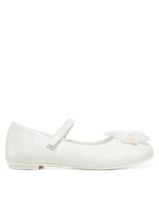 Nelli Blu Półbuty CM240417-7 Biały - Buty dla dziewczynek - miniaturka - grafika 1