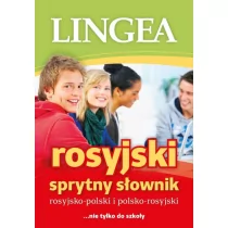 LINGEA Rosyjsko-polski i polsko-rosyjski. Sprytny słownik - Lingea - Książki do nauki języka rosyjskiego - miniaturka - grafika 1