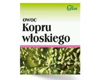 Zioła - FLOS zioła sypkie KOPER WŁOSKI OWOC suplement diety - miniaturka - grafika 1