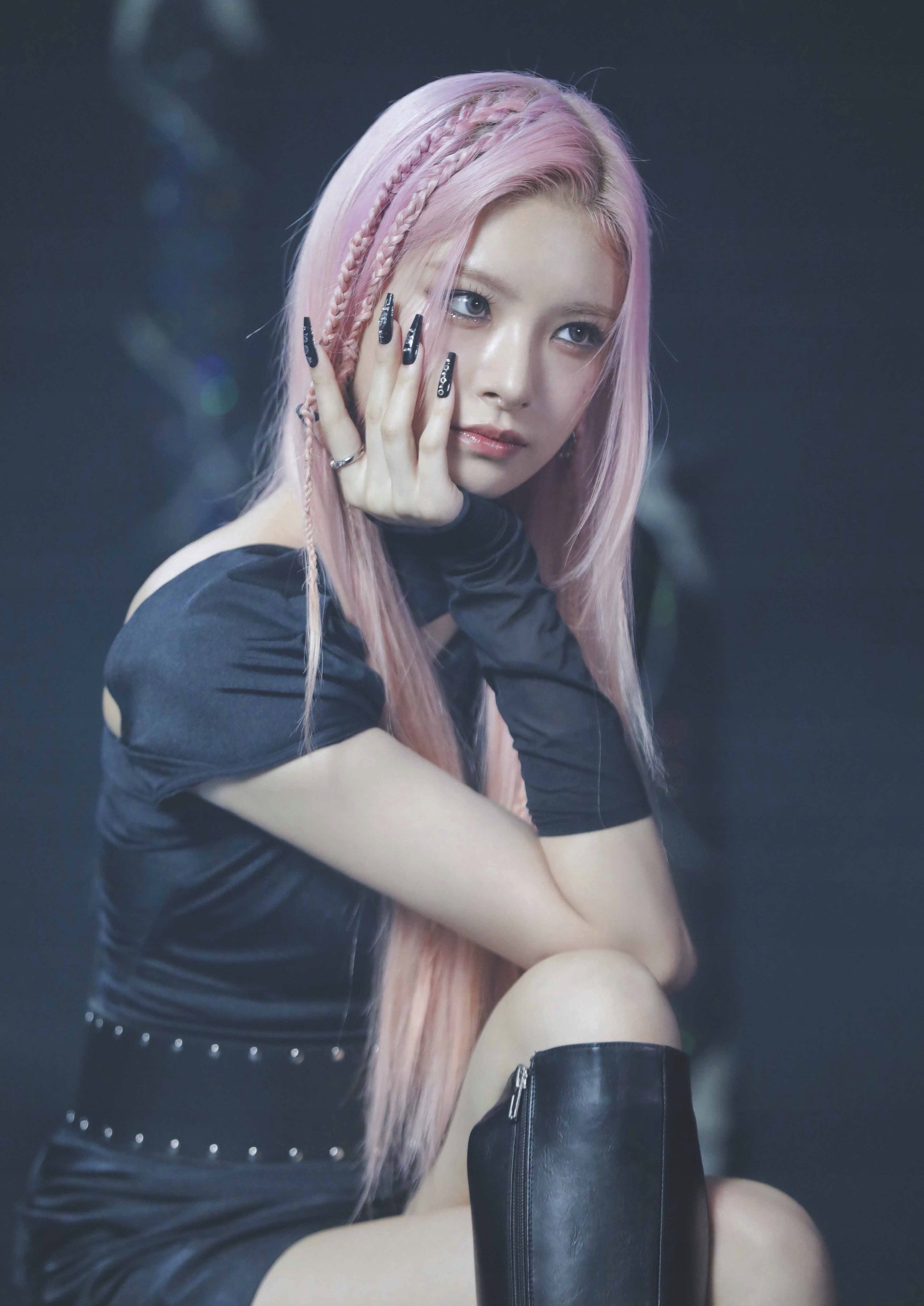Plakat A1 Everglow K-Pop Kpop Korea Muzyka Yiren