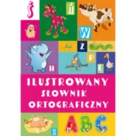 Słowniki języków obcych - Ilustrowany słownik ortograficzny - miniaturka - grafika 1