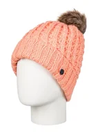 Czapki damskie - Roxy Beanie Blizzard dziewczęca czapka młodzieżowa różowa jeden rozmiar - miniaturka - grafika 1