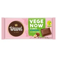 Czekolada - Czekolada wegańska z pastą orzecha laskowego Vege Now Wawel 90g - miniaturka - grafika 1