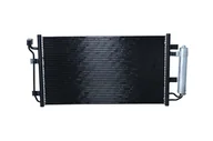 Chłodnice - Chłodnica klimatyzacji NRF 350493 921003NA0A NISSAN - miniaturka - grafika 1