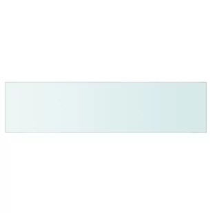 Lumarko Szklany, bezbarwny panel, 80x20 cm - Półki do salonu - miniaturka - grafika 3