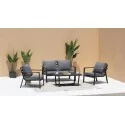 Meble ogrodowe - opis2025: MEBLE OGRODOWE aluminiowe SOFA + 2 FOTELE + STOLIK Zestaw mebli ogrodowych Stan: Nowy, Kolor dominujący: szary, EAN: 5903864943900, Kod producenta: 201458, Kod produktu: 201458, SKU: 201458, Producent: Ramiz, Przeznaczenie: komplety wypoczynkowy, Styl: nowoczesny - miniaturka - grafika 1