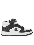 Buty dla chłopców - Champion Sneakersy RD18 2.0 B GS MID S32413-WW019 Czarny - miniaturka - grafika 1