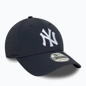 Czapki damskie - Czapka z daszkiem New Era Recycled 9Forty New York Yankees navy/white WYSYŁKA W 24H 30 DNI NA ZWROT - miniaturka - grafika 1