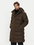 Płaszcze męskie - BOSS Płaszcz zimowy H-Cenuto 50540474 Brązowy Regular Fit - miniaturka - grafika 1