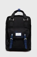 Plecaki - Doughnut Plecak Macaroon Lucas Beaufort męski kolor czarny duży gładki - miniaturka - grafika 1