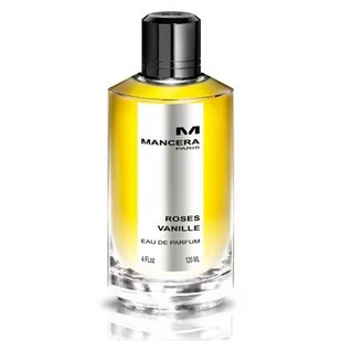 woda perfumowana Unisex Mancera Roses Vanille 120 ml (3760265190966) - Wody i perfumy unisex - miniaturka - grafika 1