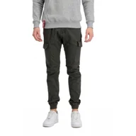 Odzież taktyczna i umundurowanie - Spodnie Alpha Industries Spark Pant 196215 136 - Grafitowe RATY 0% | PayPo | GRATIS WYSYŁKA | ZWROT DO 100 DNI - miniaturka - grafika 1