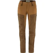Spodnie rowerowe - Fjallraven 86705-248-230 Keb Trousers Curved W Pants damskie spodnie Timber Brown-Chestnut, rozmiar 44/R - miniaturka - grafika 1