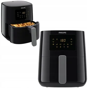 Frytkownica Beztłuszczowa Philips Ovi Hd 9252/70 Airfryer Frytownica Czarna - Frytownice gastronomiczne - miniaturka - grafika 1