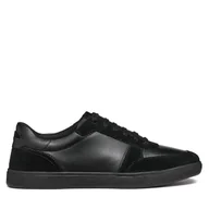 Sneakersy męskie - Sneakersy Geox U Avola U46GSA 02243 C9999 Czarny - miniaturka - grafika 1