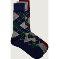 Skarpetki męskie - POLO RALPH LAUREN Skarpety 3-pack ARGYL - miniaturka - grafika 1