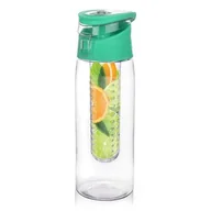 Domowy wyrób alkoholu - BUTELKA Z WKŁADEM NA OWOCE 0.65L ZIELONA EH EXCELLENT HOUSEWARE 124574-Z - miniaturka - grafika 1