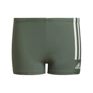 Kąpielówki dla chłopców - adidas Strój kąpielowy chłopięcy Yb 3s Brief - miniaturka - grafika 1