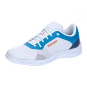 Piłka nożna - Kempa Damskie buty piłkarskie Kourtfly Three Women, Niebieski Biały, 42.5 EU - miniaturka - grafika 1