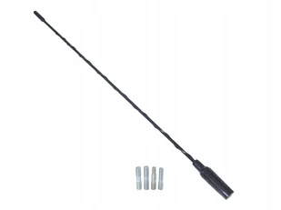 Maszt antenowy 41cm z 4 adapterami - Anteny samochodowe - miniaturka - grafika 1