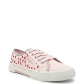 Buty dla dziewczynek - Pepe Jeans London Tenisówki BRADY SHINE G - miniaturka - grafika 1