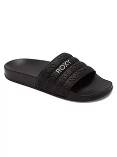 Roxy Slippy, sandały damskie, czarny, złoty, 40 EU - Sandały damskie - miniaturka - grafika 1