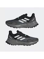 Buty trekkingowe damskie - adidas Buty "Terrex Soulstride" w kolorze czarno-antracytowym do biegania - miniaturka - grafika 1