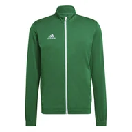 Bluzy sportowe męskie - Męska Bluza ADIDAS ENT22 TK JKT HI2135 – Zielony - miniaturka - grafika 1