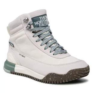 Buty The North Face - Back To Berkeley III Textile Wp NF0A5G2V1Y21 Gardenia White/Silver Blue - Baleriny - miniaturka - grafika 1