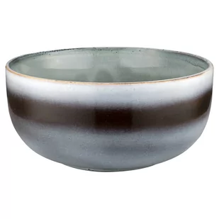 Salaterka ceramiczna Florina Moon Dust Brown 14 cm - Miski i półmiski - miniaturka - grafika 1