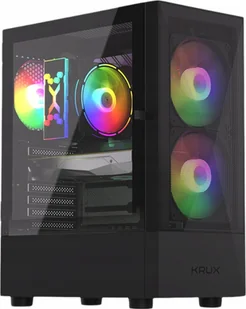 Komputer BSG Venom V5 Intel Core i7 GeForce GT 1030 16GB DDR3 512GB SSD Windows 10 15648103760 - Zestawy komputerowe - miniaturka - grafika 1