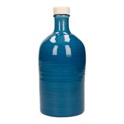 Pozostałe akcesoria kuchenne - Niebieska ceramiczna butelka na olej Brandani Maiolica, 500 ml - miniaturka - grafika 1