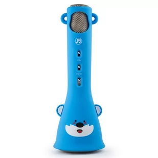 Technaxx Technaxx mikrofon do karaoke KidsFun BT-X46 niebieski 4814 - Mikrofony estradowe - miniaturka - grafika 1