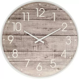 Vilde Nowoczesny zegar ścienny, na ścianę, loft, czarny, duży, 3D, 60 cm 569127 - Zegary - miniaturka - grafika 1